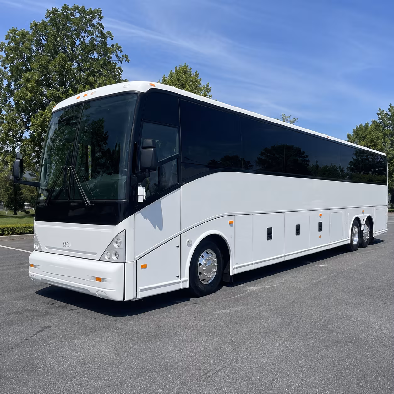 bus rental options for north port trips