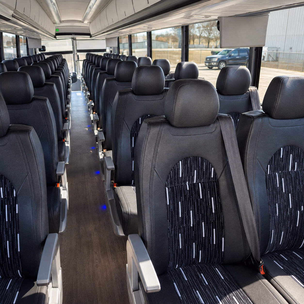 charter buses for large wedding weekends across charlotte and sarasota counties