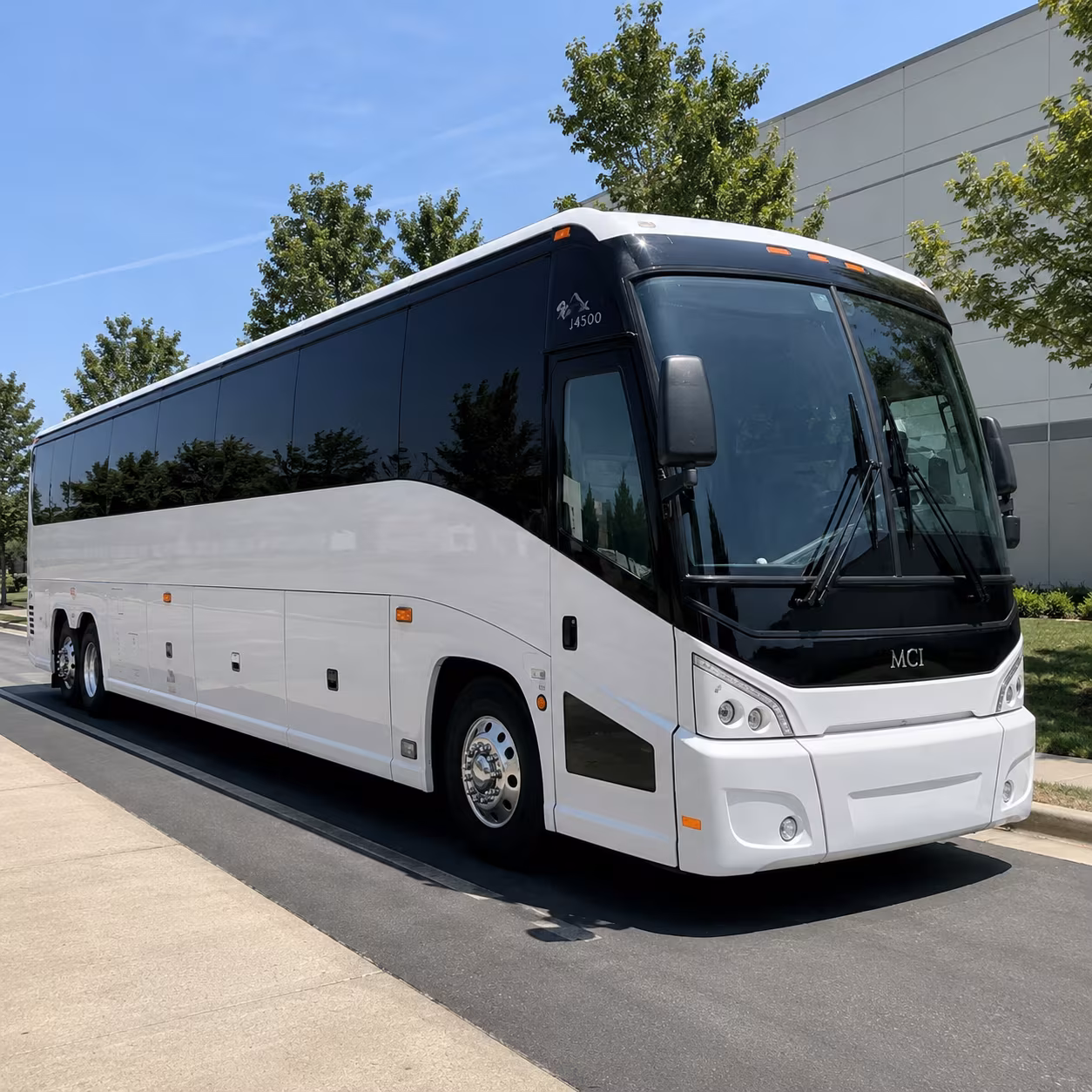 employee commuter shuttles across the north port corridor