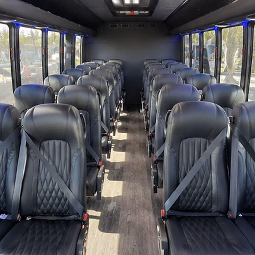 minibus rentals to oscar scherer state park and caspersen beach