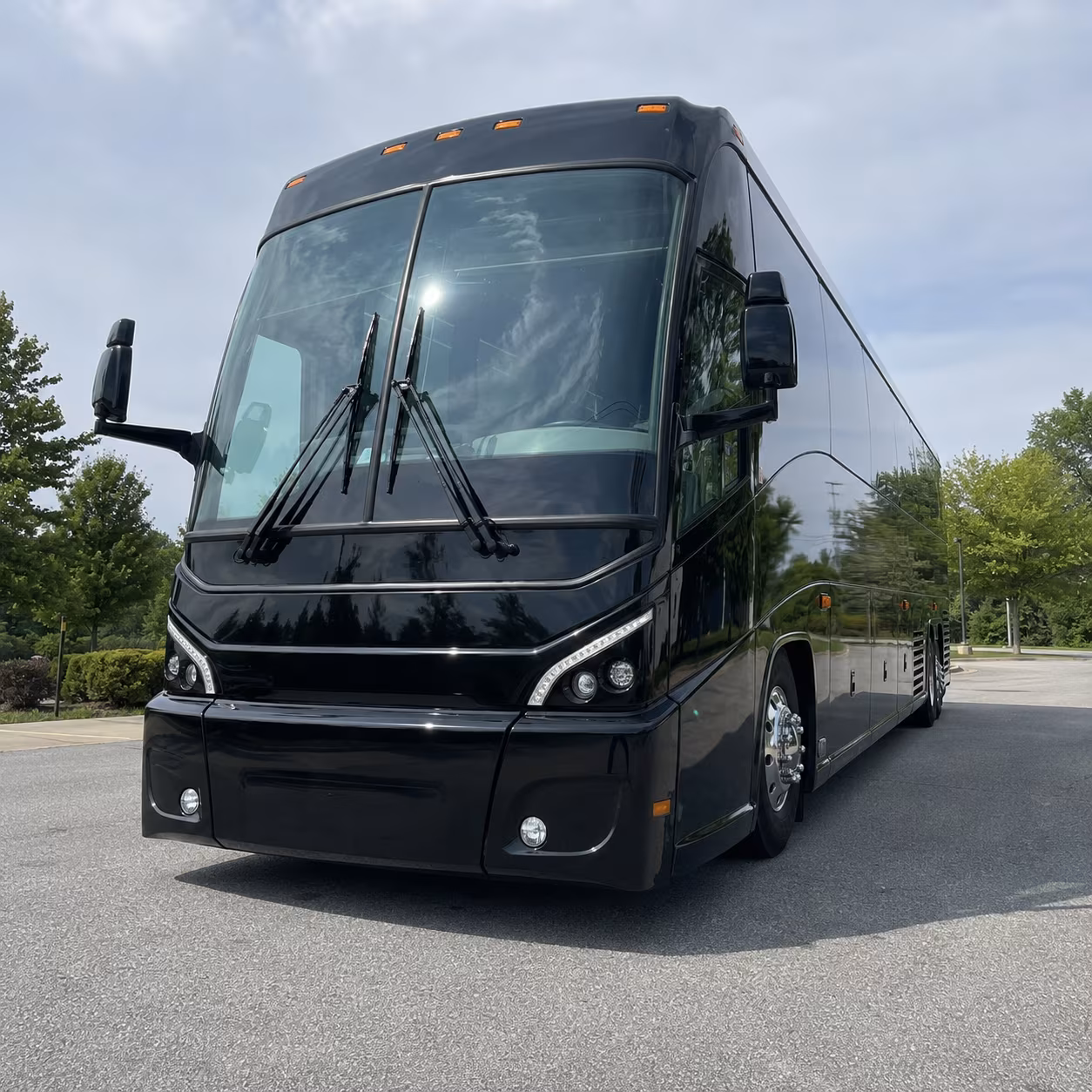 no connecting flights no rideshares just one bus that goes the distance