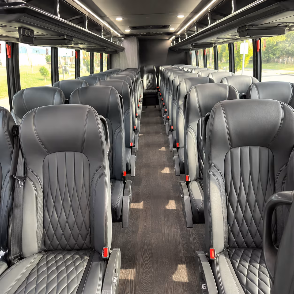 north port concert transportation onboard seating