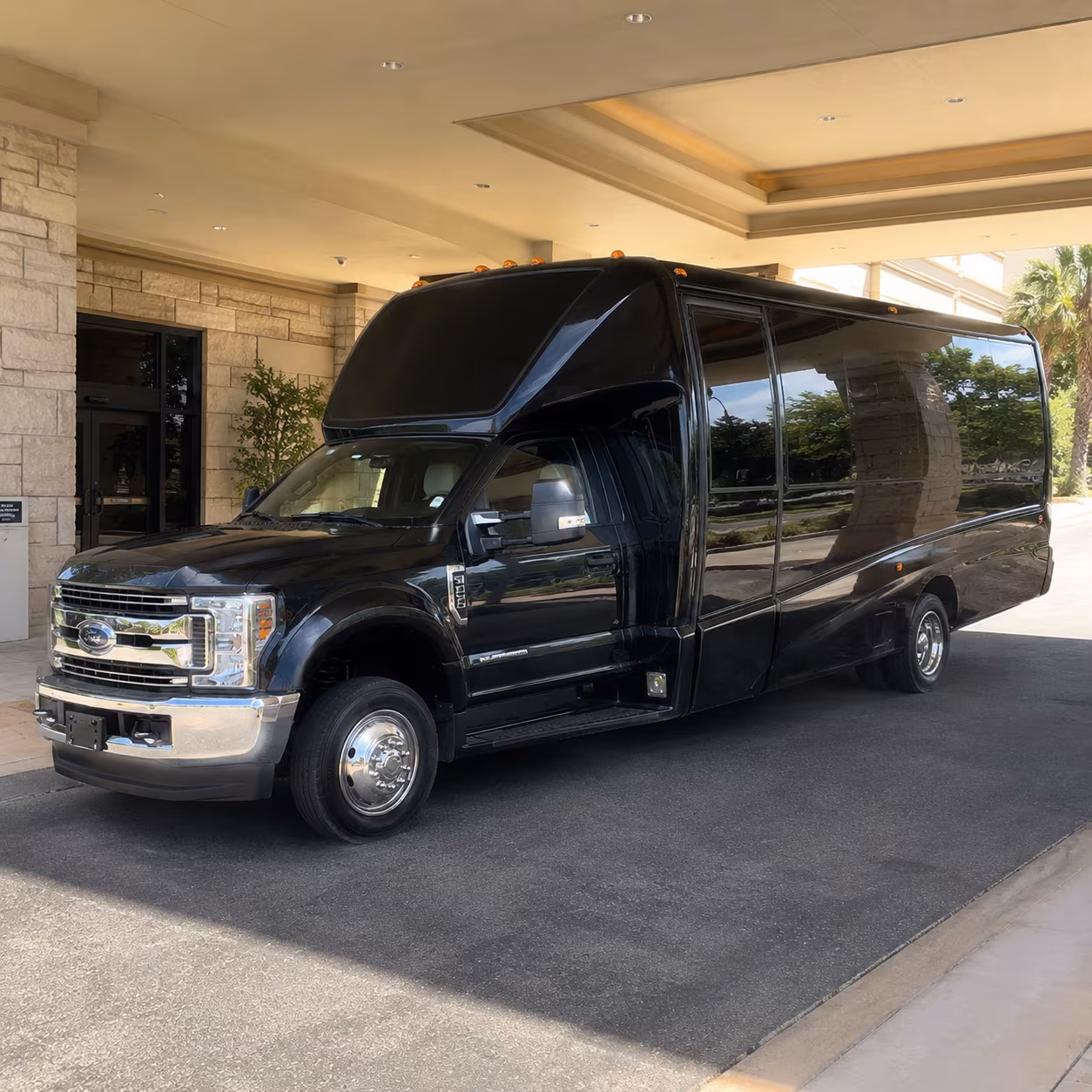 north port party bus booking step 1