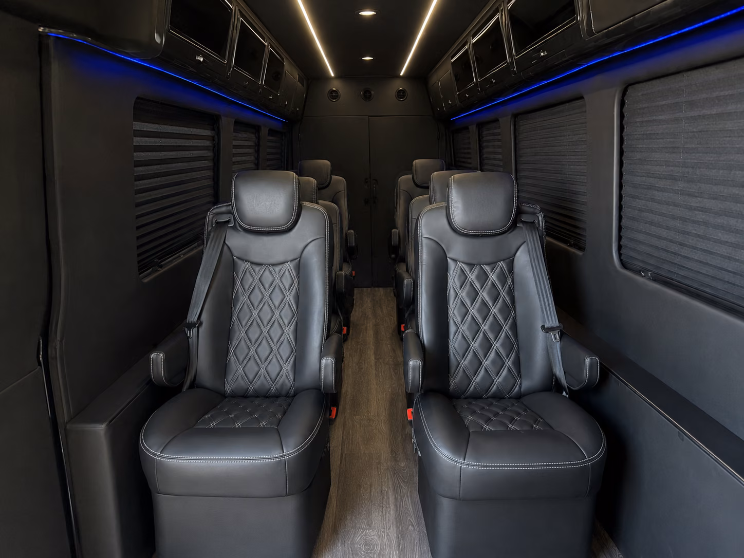 north port private event transportation onboard seating