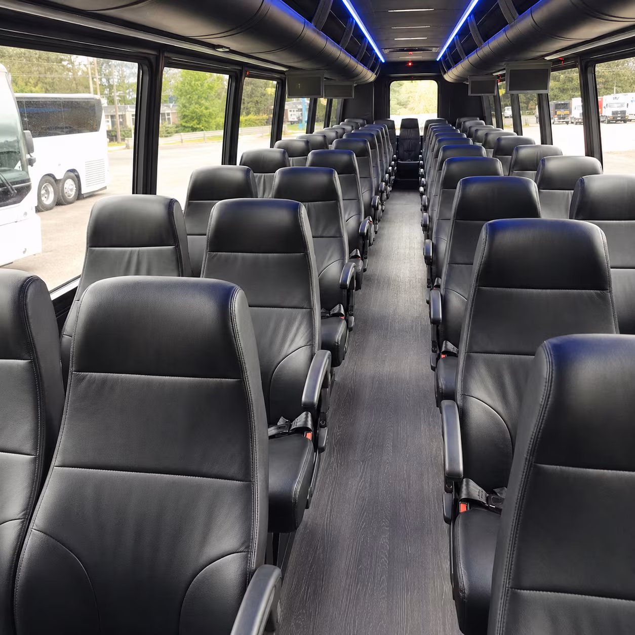 north port wine tour brewery transportation onboard seating