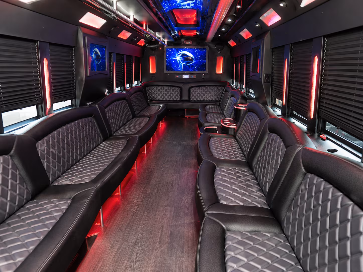 party buses from north port to sarasota prom venues