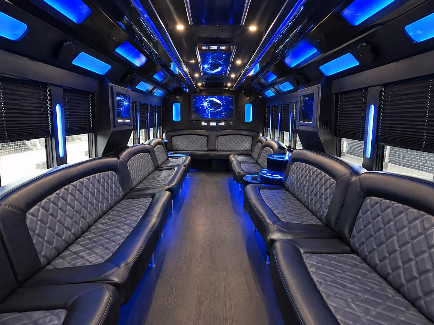 prom and homecoming party bus rentals for north port high school