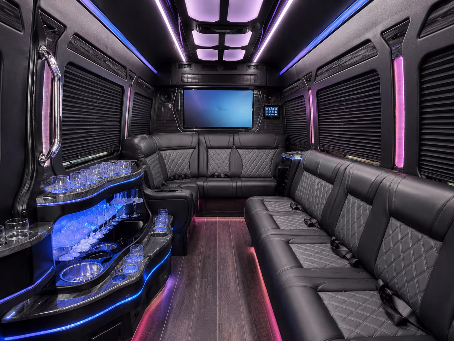 the punta gorda wine jazz festival needs a bus not a parking plan